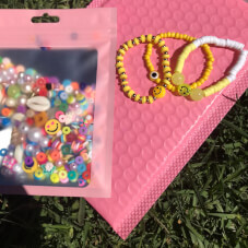 Bead Confetti &amp; 3 Bracelets
